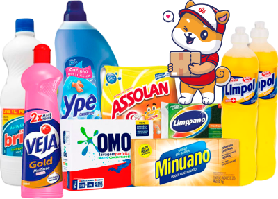 Hero Oi Limp - Kit Limpeza SP