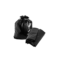 Saco para Lixo 60L preto c/10un