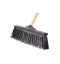 Vassoura Nylon 40cm com cabo